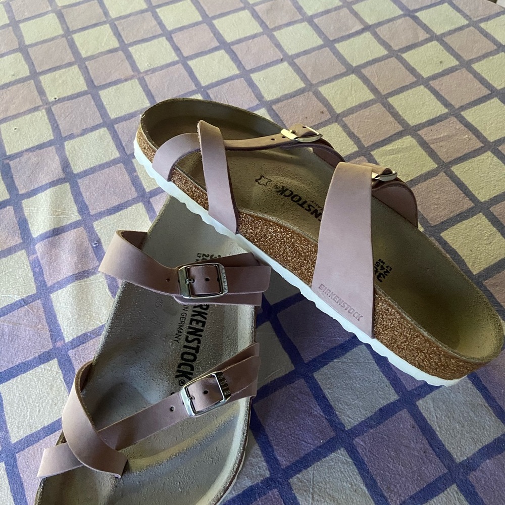 Brand new size 38 Birkenstock